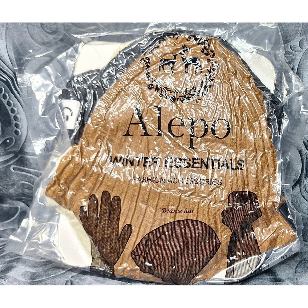 Alepo Baby Beanie Hats with Earflaps 3 Pack Fleece Lined Winter Hat for Toddlers